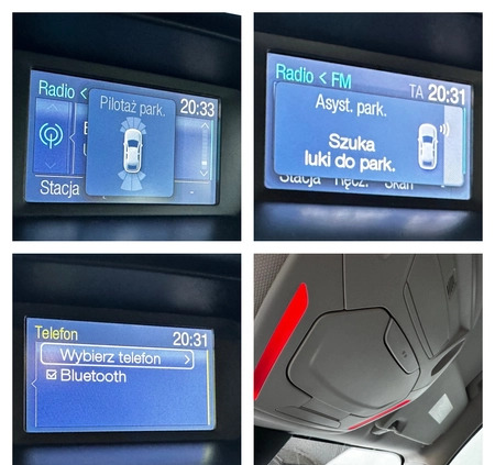 Ford Focus cena 26900 przebieg: 144128, rok produkcji 2011 z Szczecin małe 781